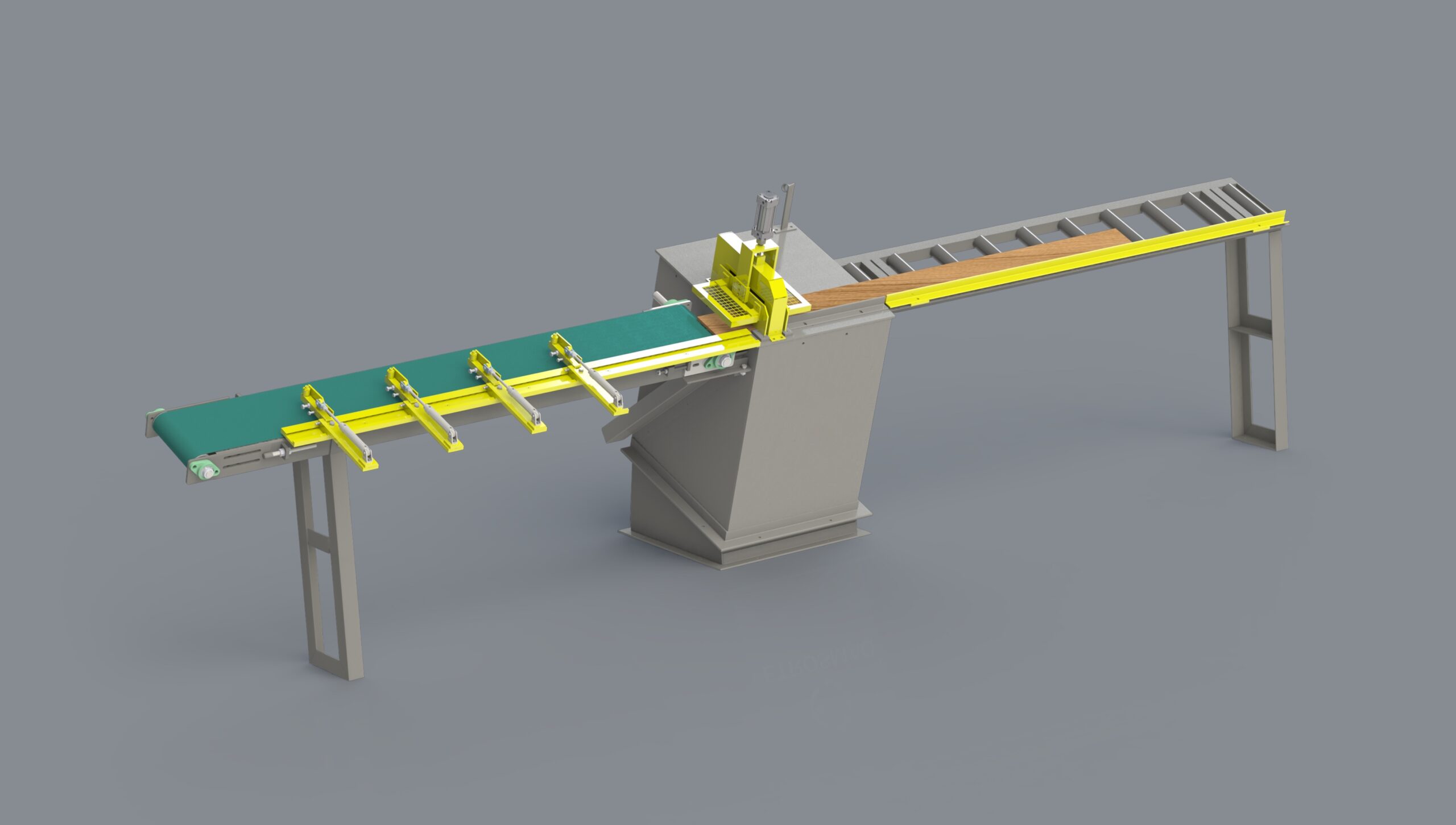 Destopadeira de mesa inclinada pneumática